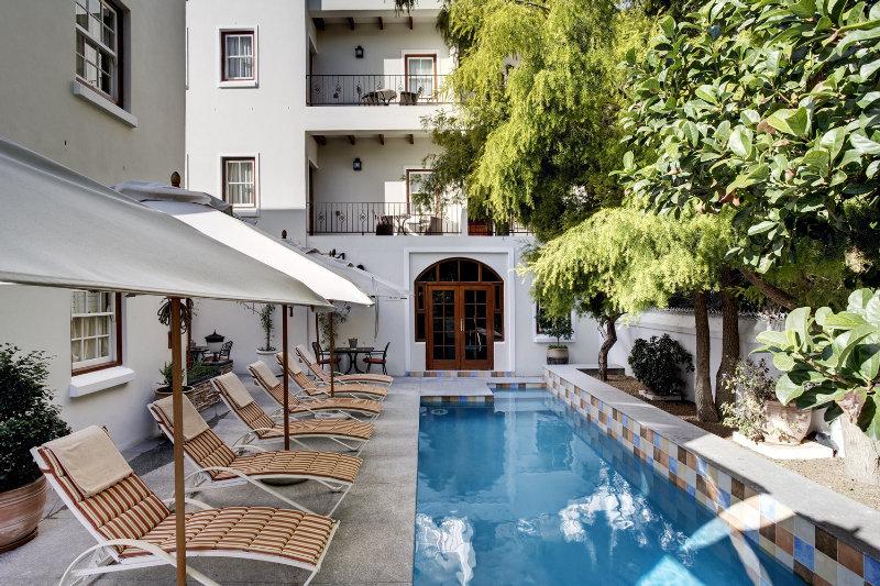 Coopmanhuijs Boutique Hotel & Spa Stellenbosch Luaran gambar