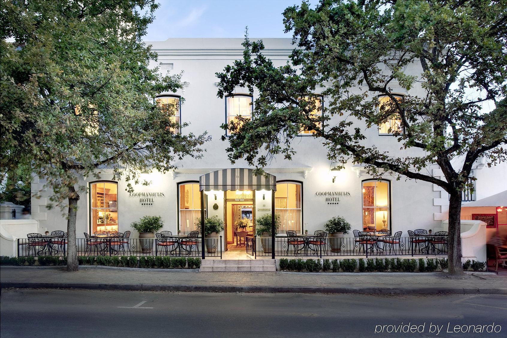 Coopmanhuijs Boutique Hotel & Spa Stellenbosch Luaran gambar