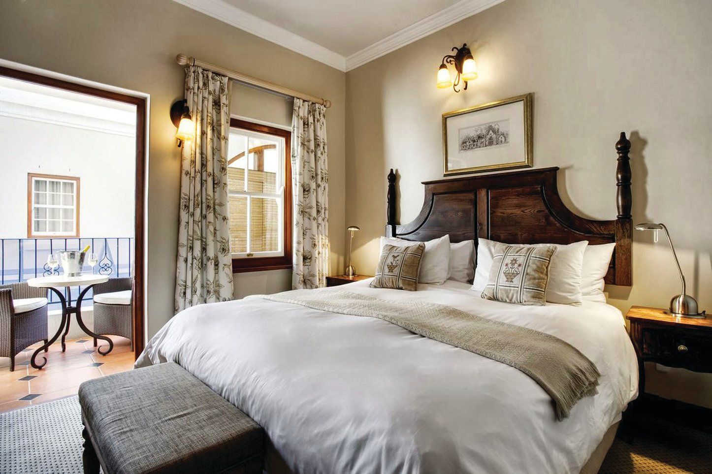 Coopmanhuijs Boutique Hotel & Spa Stellenbosch Bilik gambar