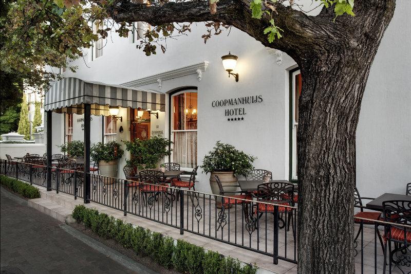 Coopmanhuijs Boutique Hotel & Spa Stellenbosch Luaran gambar