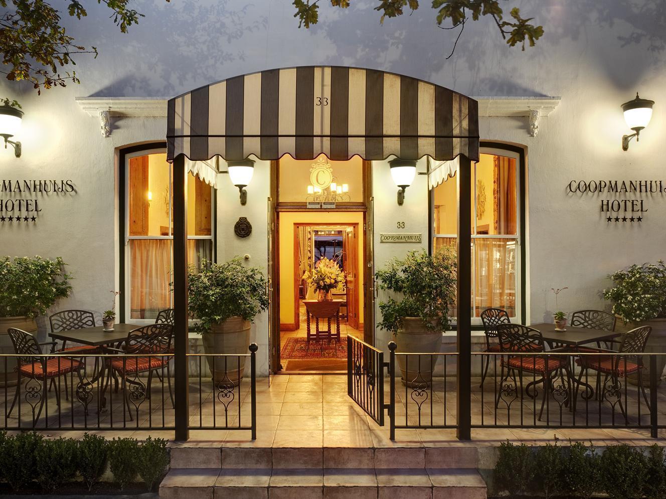 Coopmanhuijs Boutique Hotel & Spa Stellenbosch Luaran gambar