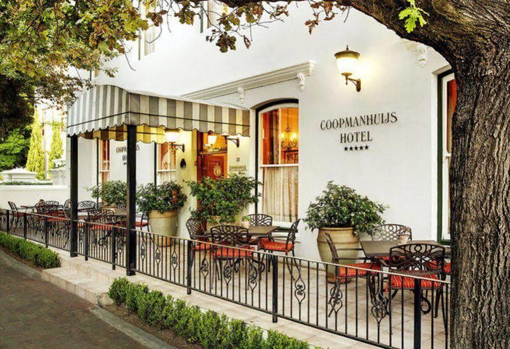 Coopmanhuijs Boutique Hotel & Spa Stellenbosch Luaran gambar